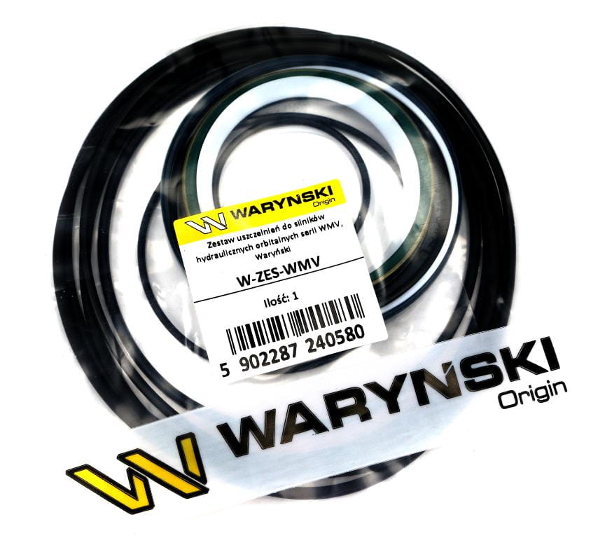 Zestaw uszczelnień do silników hydraulicznych orbitalnych serii WMV Waryński