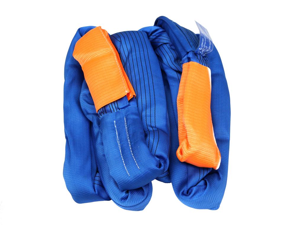 Lina holownicza z włókien syntetycznych  uciąg 56T 6m z atestem Teger