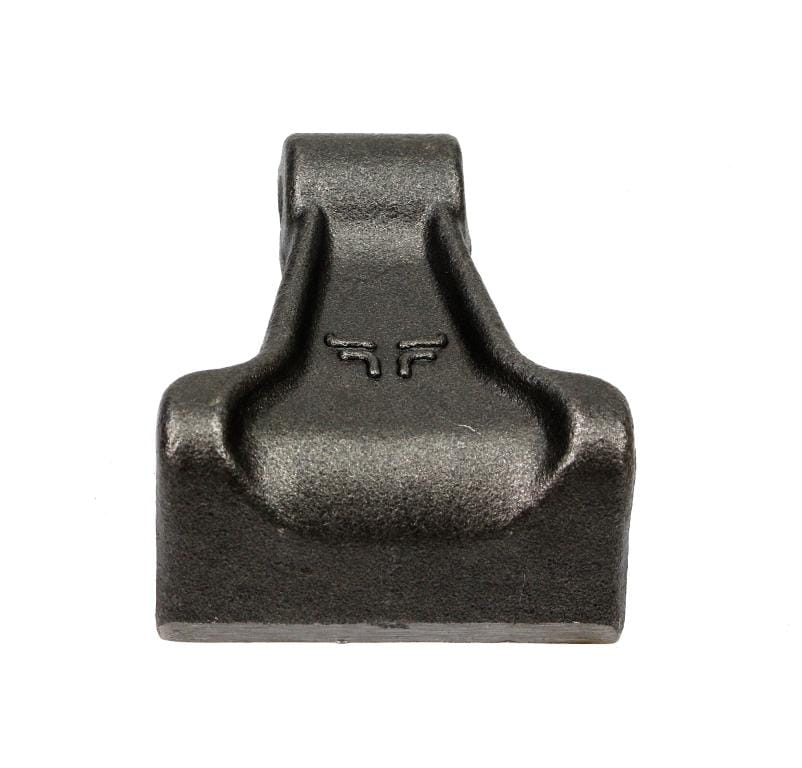 Bijak młotkowy mulczarka zastosowanie Agrimaster Zanon Leopard otwór 16 mm  Royal Farm (sprzedawane po 5)