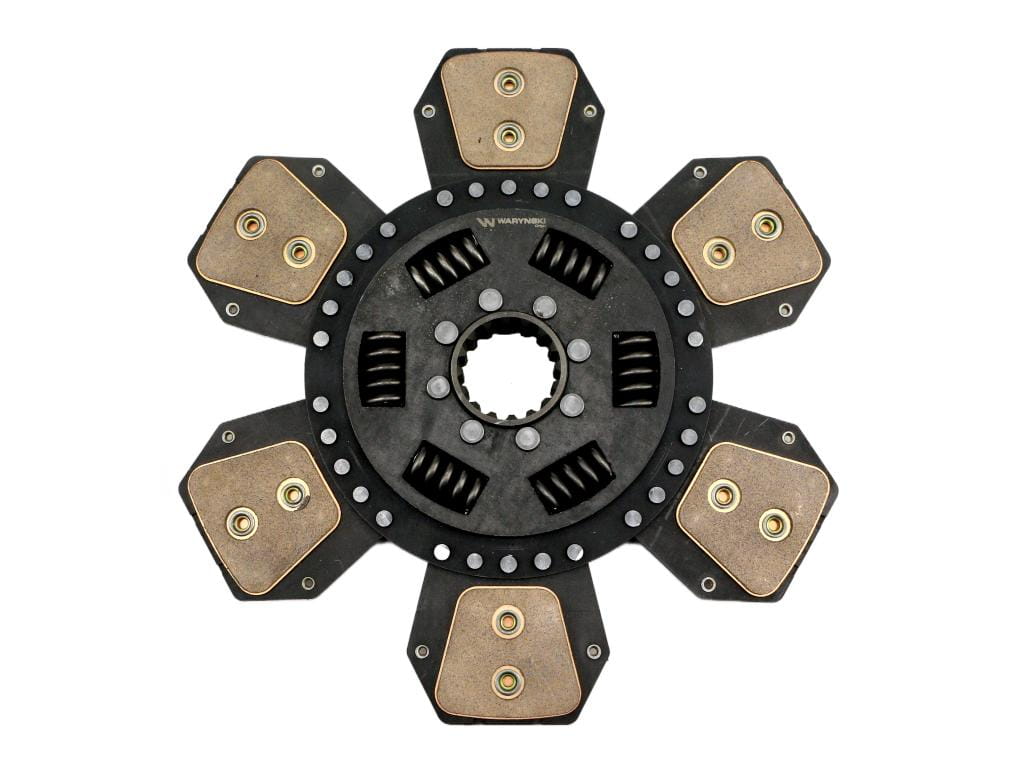 Tarcza sprzęgła ceramiczna Case New Holland Fiat Ford 5092805 WARYŃSKI