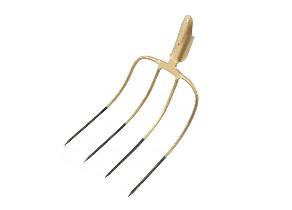 Widły gospodarcze 4-zębne nieoprawne kute Teger