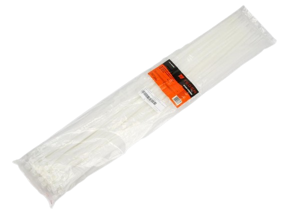 Opaski kablowe opaski zaciskowe trytytki 9.0 x 900mm 100 szt transparentne odporne na UV Teger