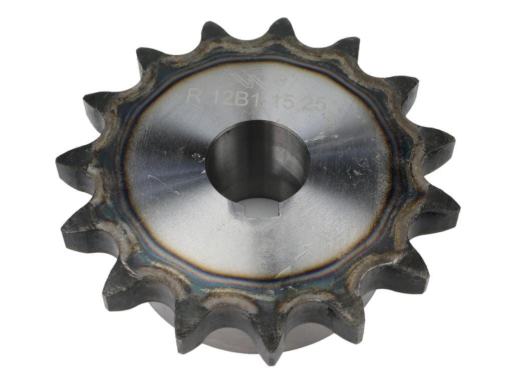 Koło łańcuchowe, hartowane 12B1 (R1 3/4) Z-45 otwór 35mm, Waryński