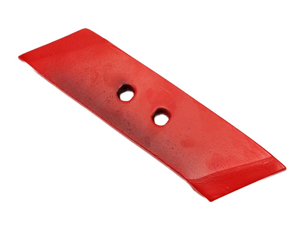 Dłuto nakładka lemiesza prawa Kverneland 053090 stal borowa Royal Farm
