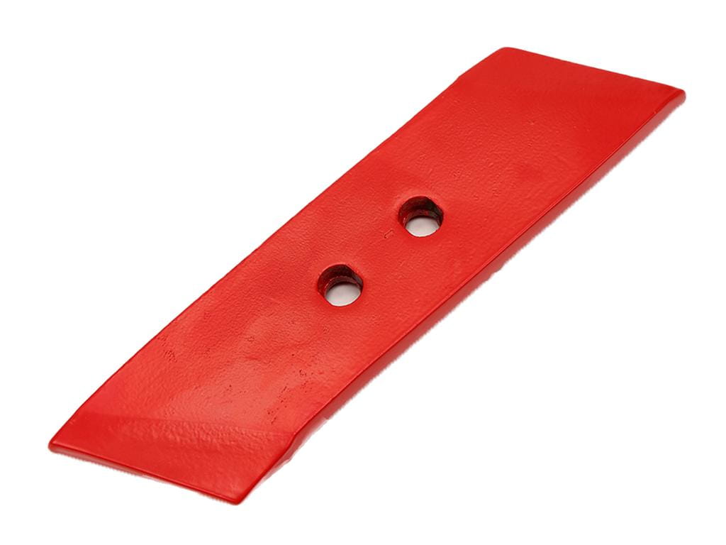 Dłuto nakładka lemiesza lewa Kverneland 063090 stal borowa Royal Farm