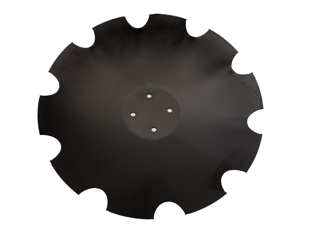 Talerz uzębiony Z-10 fi 560 mocowanie 4/98 grubość 4.5 stal borowa Royal Farm
