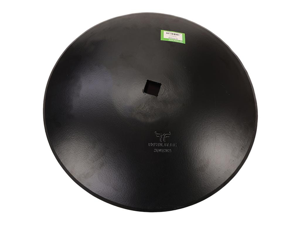 Talerz gładki fi 510 otwór 30x30 stal borowa 1279621010 1240040020 Royal Farm