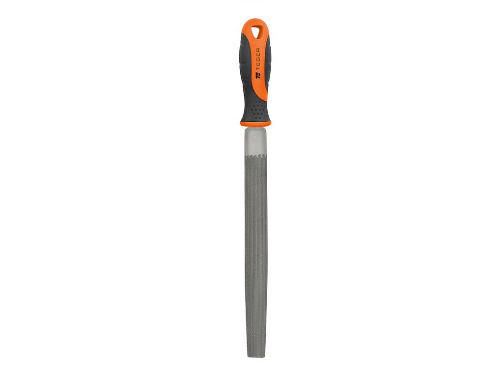 Pilnik półokrągły do metalu 200mm GR2 Teger