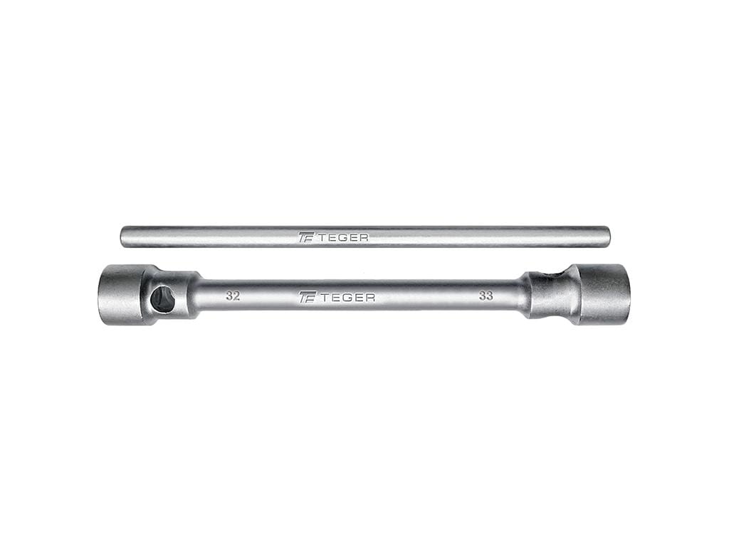 Klucz do kół krzyżakowy z uchwytem wkładanym, wzmocniony (32/33mm), Teger