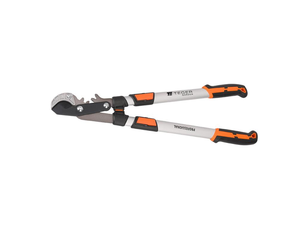 Sekator kowadełkowy - dwuręczny teleskopowy aluminiowy PROFESSIONAL Teger