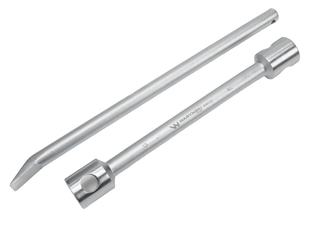 Klucz do kół 395 mm długości rozmiar 32X33 mm z łyżką Waryński