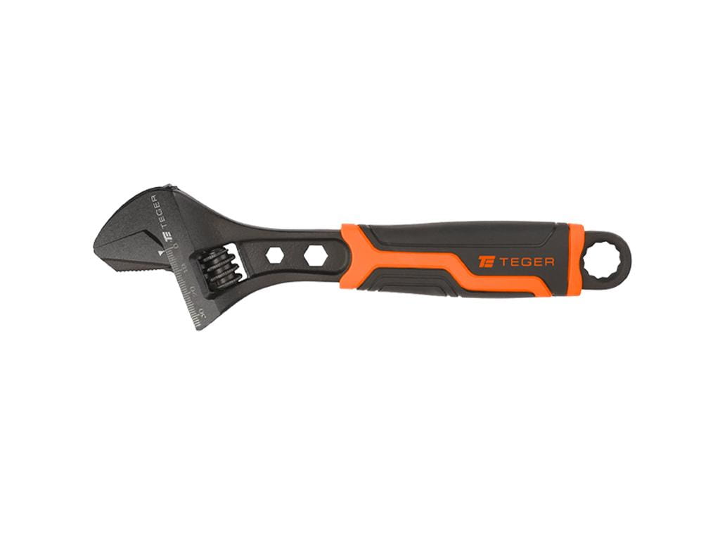 Klucz nastawny 2-funkcyjny 10" 250 mm Teger