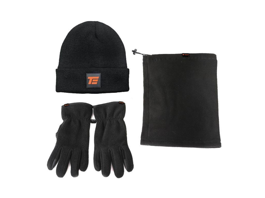 Zestaw zimowy CZAPKA KOMIN RĘKAWICZKI - Komfort i Ochrona 3M Teger
