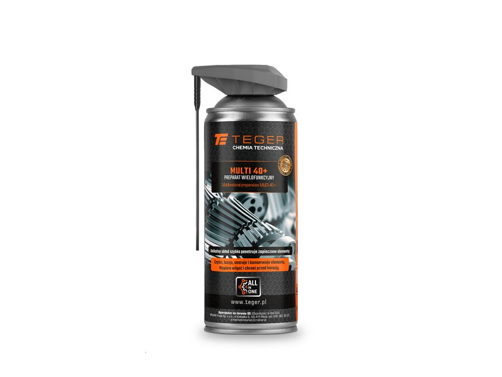 Preparat wielofunkcyjny MULTI-40+ z aplikatorem EVO  400ml TEGER