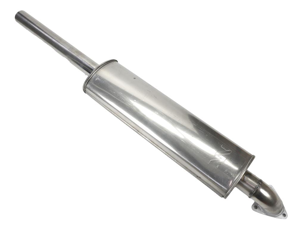 Tłumik Zetor 8520-10540 10014040 1550mm INOX Waryński