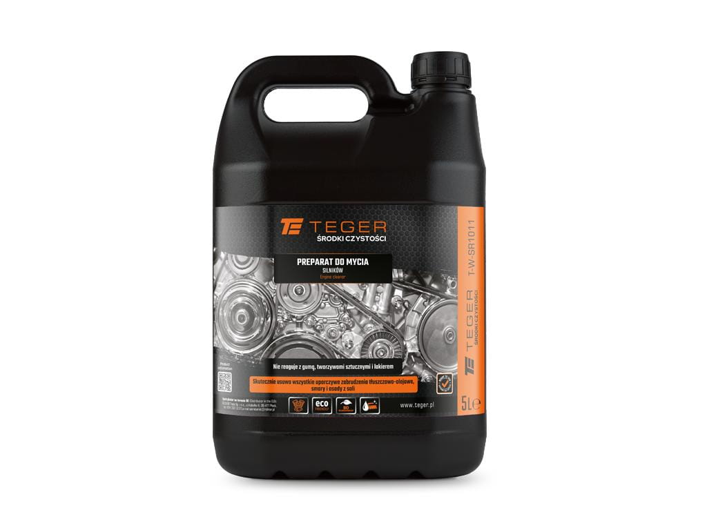 Płyn do mycia silników 5l TEGER