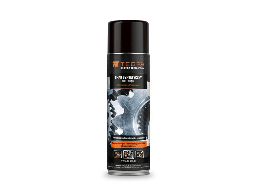 Smar syntetyczny penetrujący 500ml TEGER