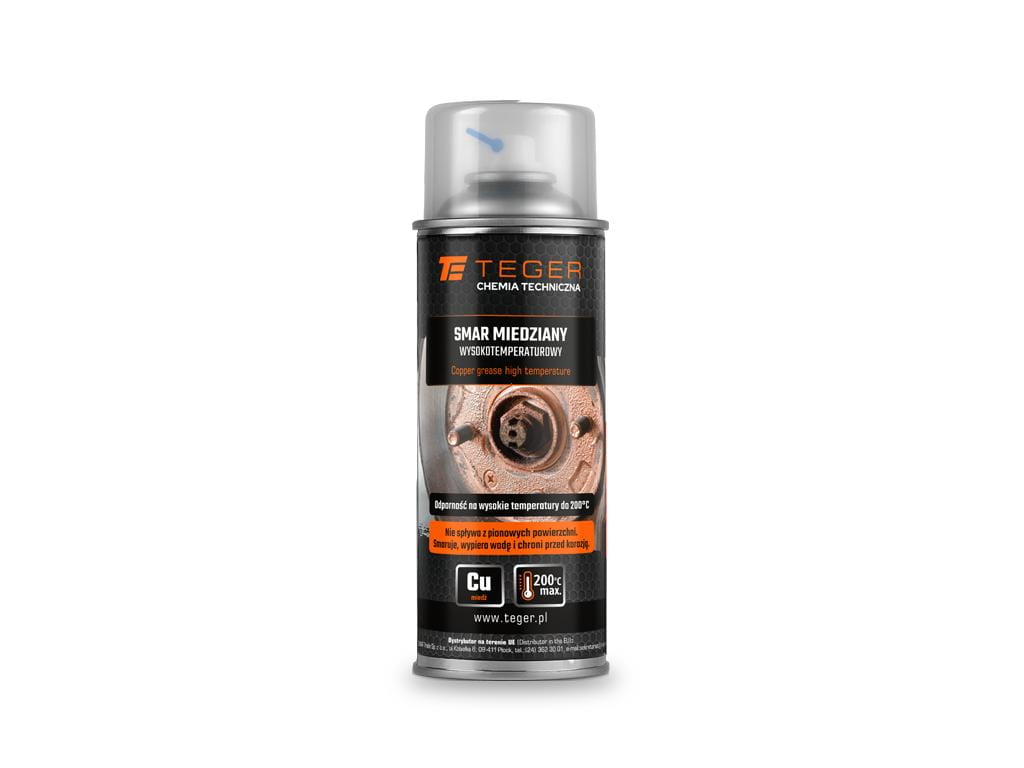 Smar miedziany wysokotemperaturowy 400 ml TEGER