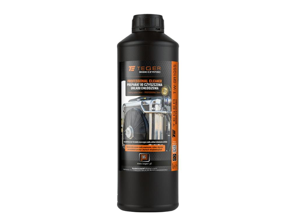 Preparat do czyszczenia układu chłodzenia - PROFESSIONAL Cleaner 1l Teger