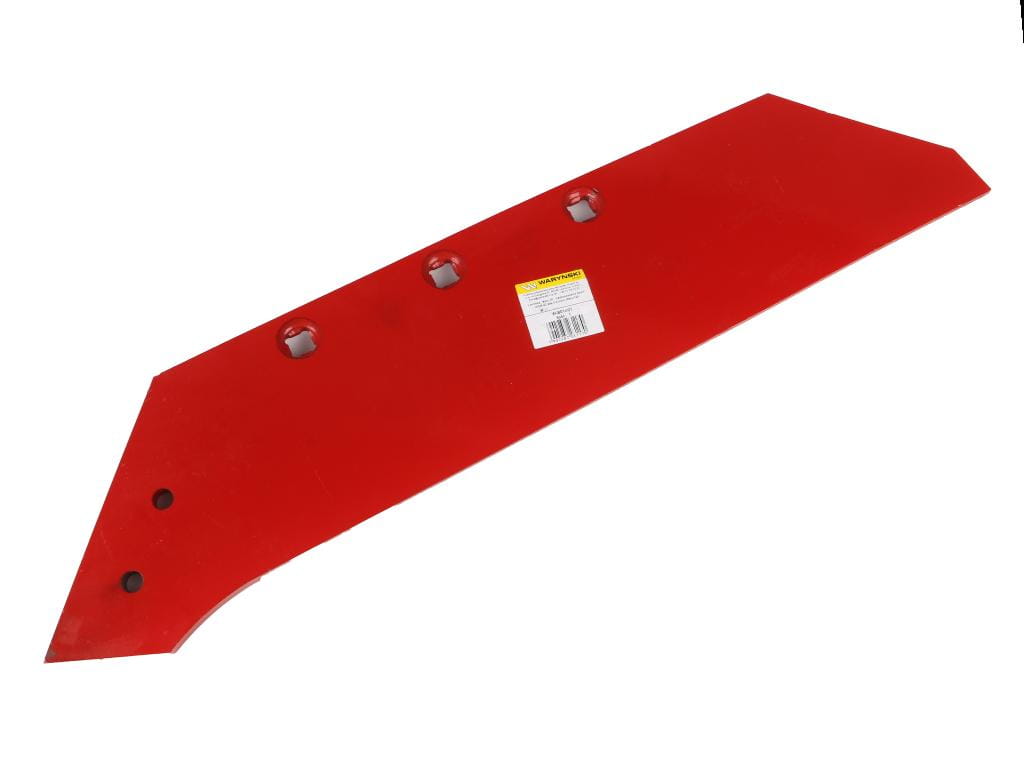 Lemiesz lewy 18" zastosowanie Akpil WSM 43 stal borowa Waryński