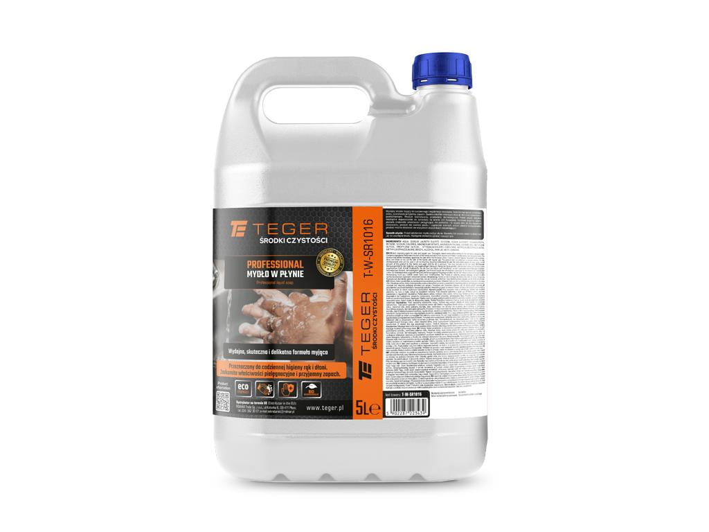 Mydło w płynie PROFESSIONAL 5l TEGER