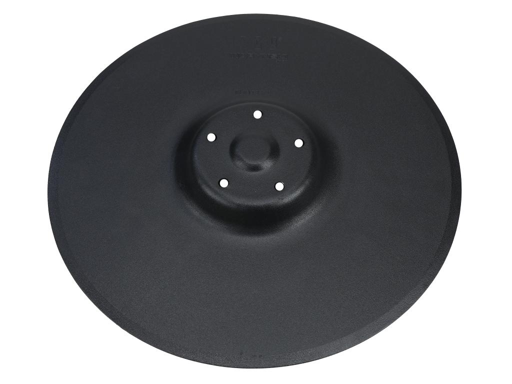 Krój talerzowy tłoczony 380mm mocowanie 5 / 83mm grubość 3mm zastosowanie Pottinger 8504330810 Waryński