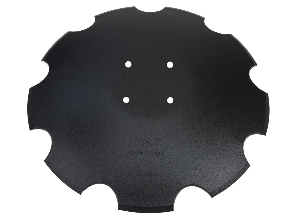 Talerz uzębiony Z-9 fi 460, mocowanie 4 / 110mm grubość 4mm, zastosowanie Amazone Catros XL034, Waryński
