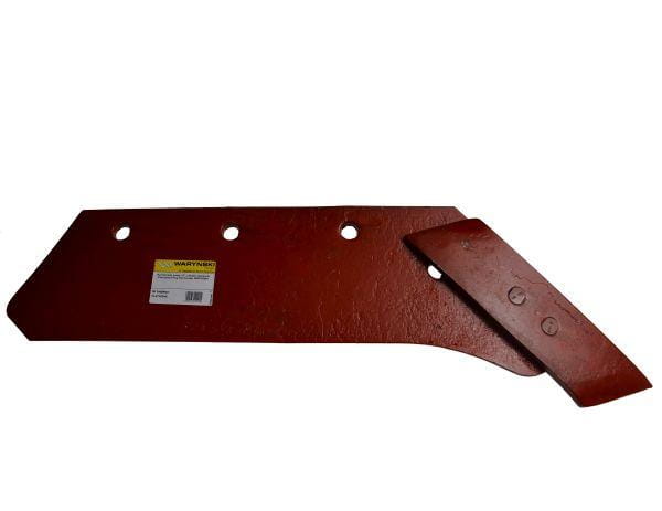 Eurolemiesz prawy 16" z dłutem zastosowanie Kverneland Pług stal borowa WARYŃSKI