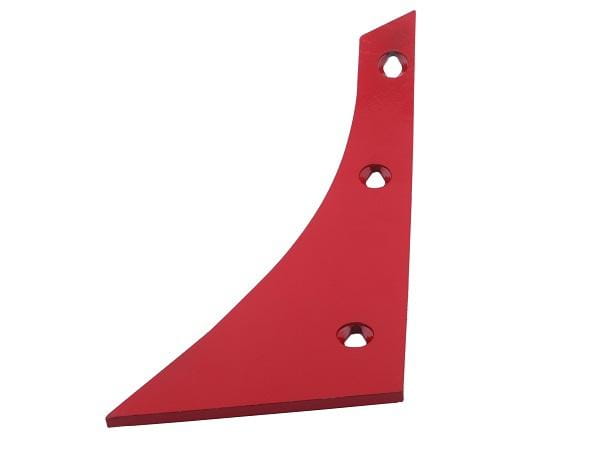 Pierś odkładni lewa trzyotworowa 073257 Kverneland stal borowa Waryński