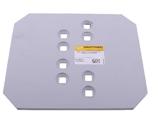 Nakładka płozy tylna prawa lewa 1067930020 VIS25 Unia MX WARYŃSKI