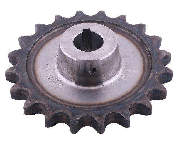 Koło łańcuchowe stalowe hartowane Z-20 1" fi-30 Rozrzutnik 2208050063 WARYŃSKI