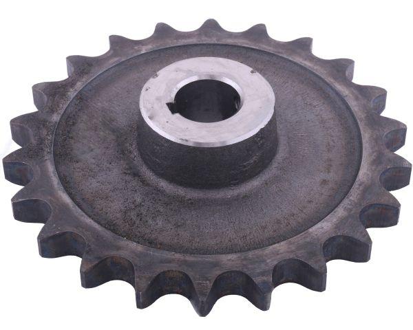 Koło łańcuchowe stalowe hartowane Z-22 1" fi-30 Rozrzutnik WARYŃSKI