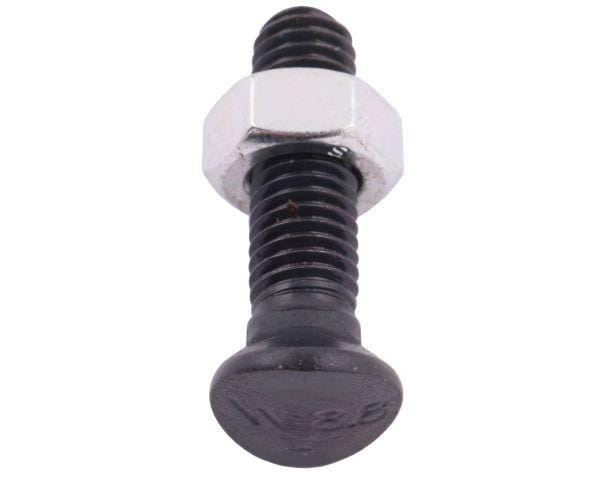 Śruba kpl. redliczkowa półokrągła M8x33 mm kl. 8.8 Waryński ( sprzedawane po 25 )