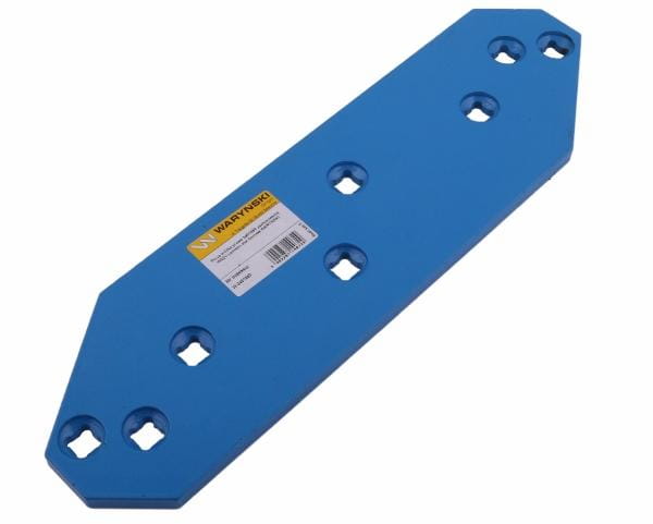 Płoza krótka prawa 3401860 zastosowanie WS2V Lemken stal borowa WARYŃSKI