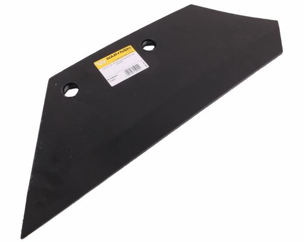 Lemiesz lewy 16" pług Overum 94601 stal borowa Waryński