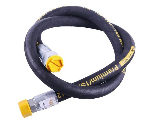 Przewód hydrauliczny gwint M22x1.5 proste L-1100mm DN12-1SN (AB-13-1100; P11P21) Cyklop (7214/07-099/0) 16.0MPa Waryński