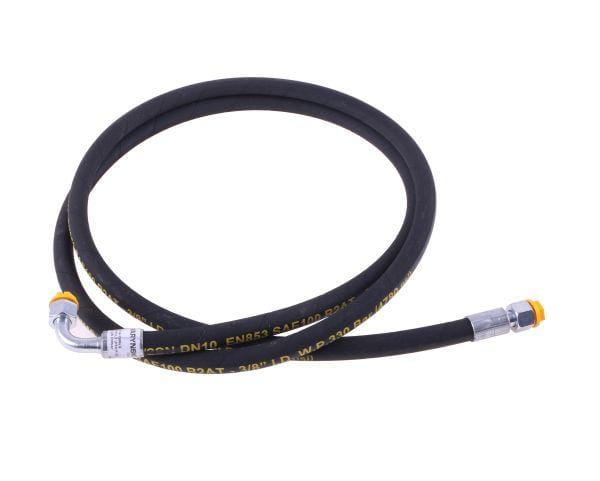 Przewód hydrauliczny 330 bar gwint M18x1.5 prosta/90 stopni L-700mm DN10-2SN (AK-10-700; P11P12) 33.0MPa Waryński