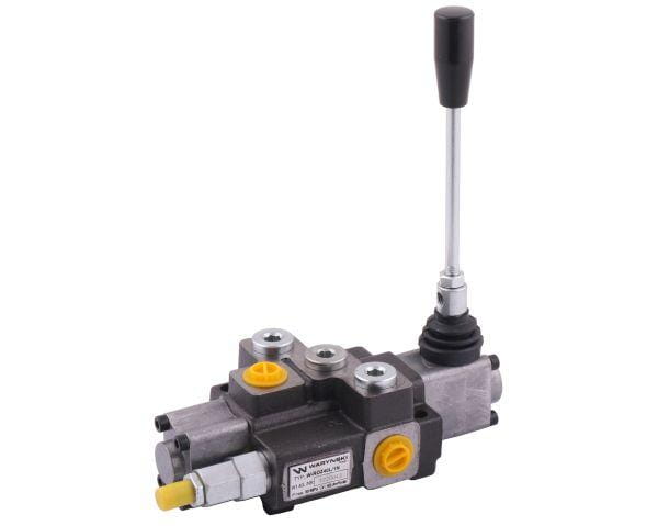 Rozdzielacz hydrauliczny 1-sekcyjny (sekcja nurnikowa) max przepływ 40L Waryński