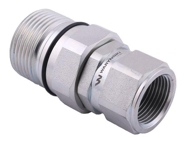Szybkozłącze hydrauliczne skręcane gniazdo G1"BSP gwint wewnętrzny 250bar Waryński