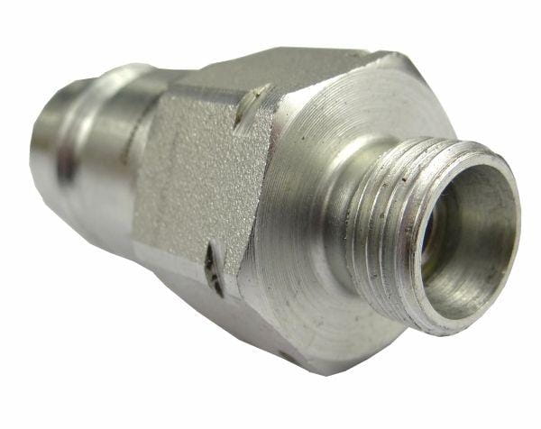 Szybkozłącze hydrauliczne wtyczka M16x1.5 gwint zewnętrzny EURO (9100816W) (ISO 7241-A) Waryński