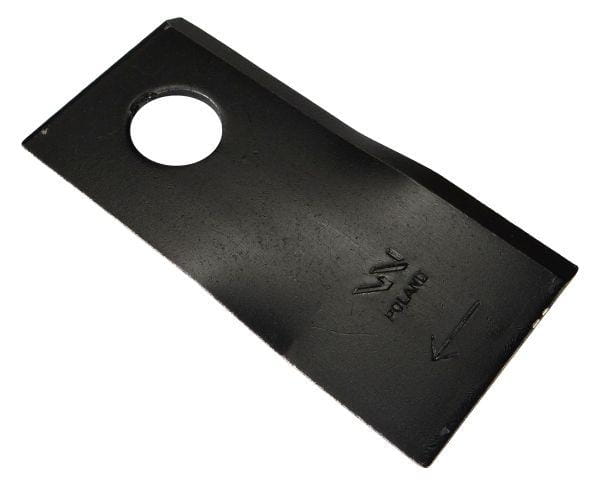 Nóż nożyk kosiarka 105X48X3X19 prawy zastosowanie 9041778 Niemeyer WARYŃSKI ( sprzedawane po 25 )