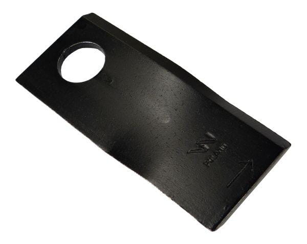 Nóż nożyk kosiarka 112X48X4X22 lewy zastosowanie 4349690 Pottinger WARYŃSKI ( sprzedawane po 25 )