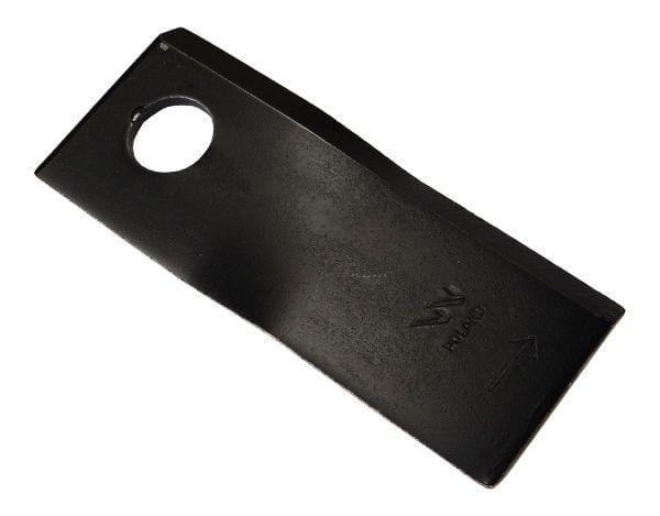 Nóż nożyk kosiarka 120X48X4X18,5 lewy zastosowanie 111724 Fella WARYŃSKI ( sprzedawane po 25 )