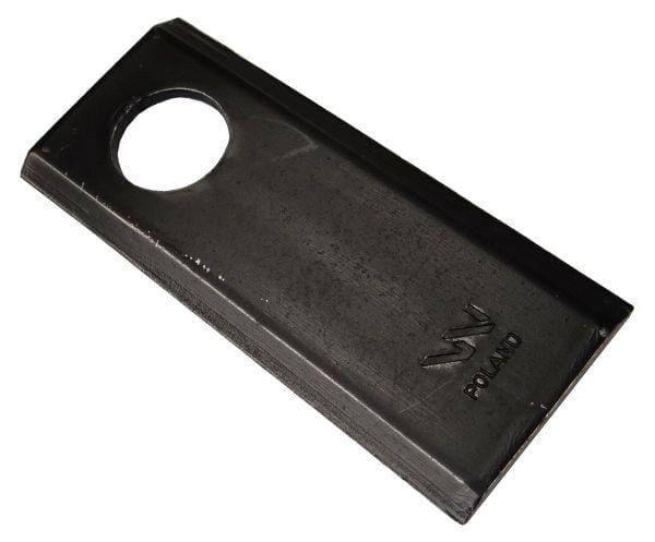 Nóż nożyk kosiarka rotacyjna (polska) 5036010450 96X40X3X19 prosty WARYŃSKI ( sprzedawane po 25 )