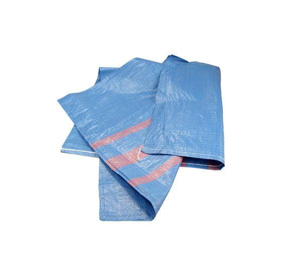 Worki ( worek) zbożowe 50kg 65x105 PP NIEBIESKIE (sprzedawane po 50szt)