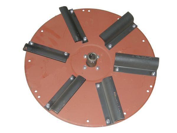 Tarcza rozrzucająca lewa metalowa RCW3