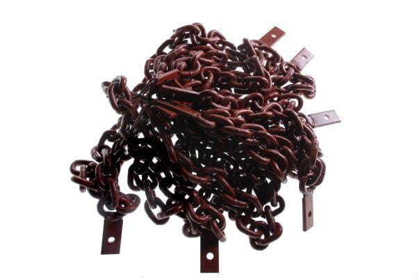 Łańcuch 21-l. 25 mm przykręcane 2 osiowy Rozrzutnik