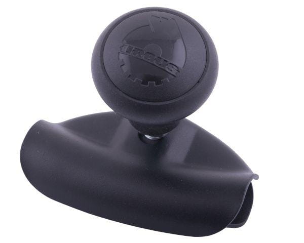 Gałka kierownicy czarna pokrywa z wkładkami gumowymi ORYGINAŁ URSUS