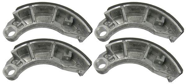 Szczęka hamulcowa C-360 kpl (2x przeciwbieżna, 2x współbieżna) ORYGINAŁ URSUS