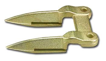 Bagnet palec podwójny Bizon Rekord 5060020040